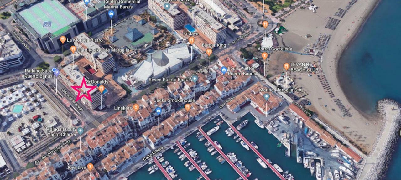Center Puerto Banus Apartamento *
